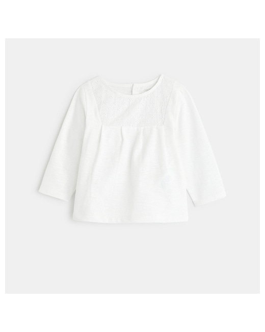 Tunique broderie anglaise