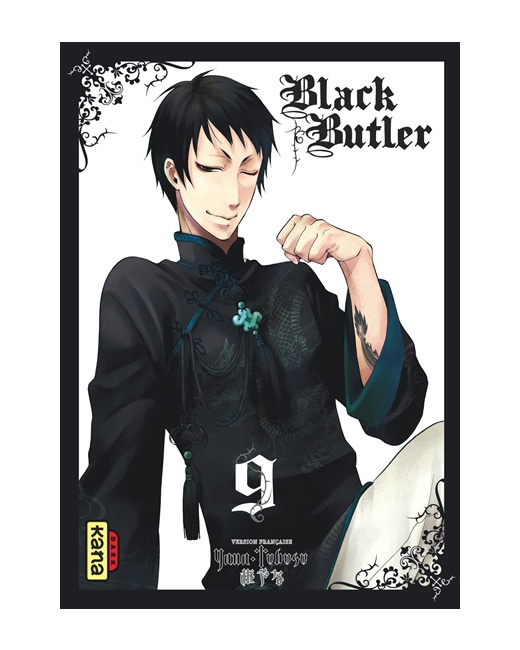 Black Butler - Tome 9