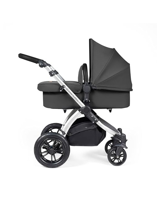 Poussette Trio Stomp Luxe avec base Isofix (Cirrus)
