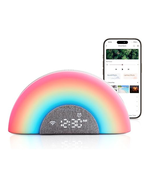 Machine à Sons Bébé DreamSync Tech™