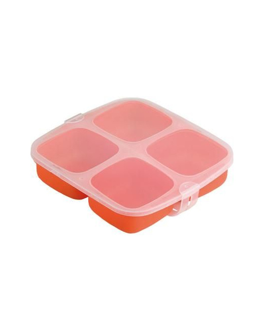 Plateau multiportions silicone 300ml