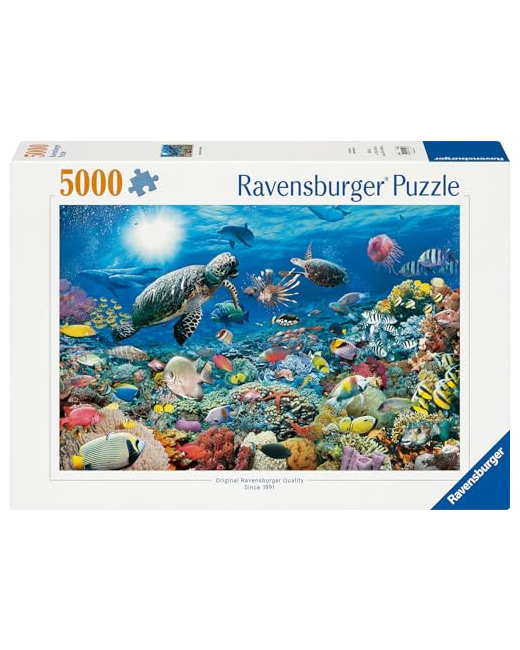 Puzzle - Monde marin