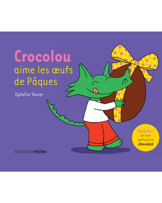 Livre Crocolou aime les oeufs de Pâques 