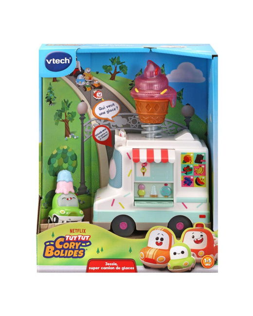Tut Tut Cory Bolides - Jessie, super camion de glaces