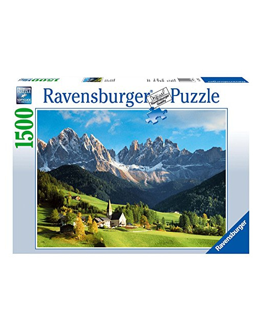 Puzzle - Vedute Delle Dolomiti - 1500 pièces