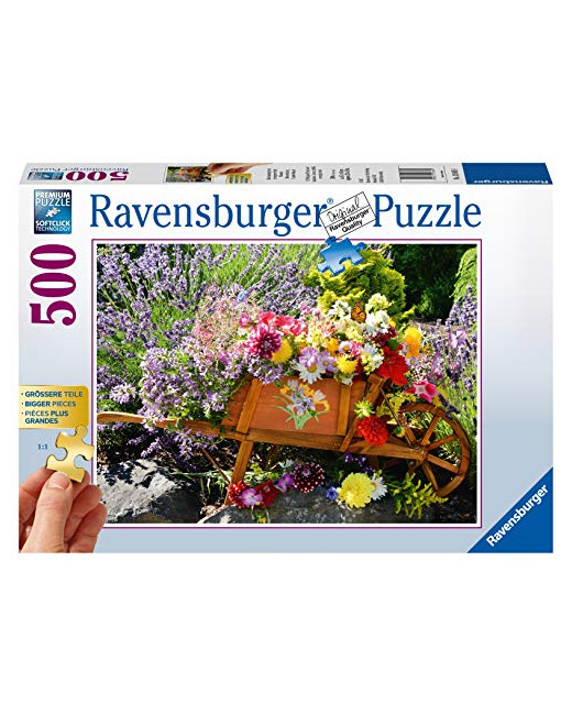 Puzzle - Casse-tête floral pour adulte - 500 pièces