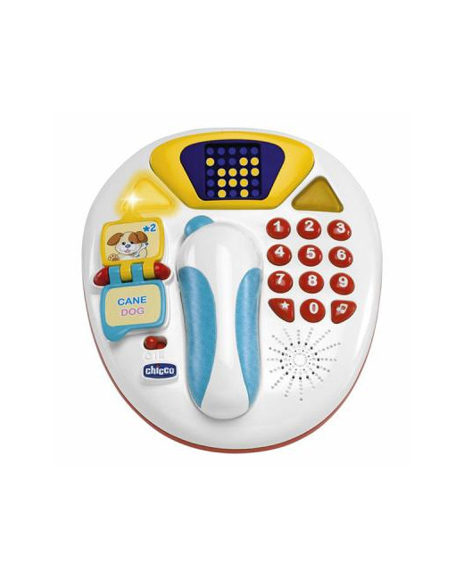 Téléphone bonjour les animaux bilingue