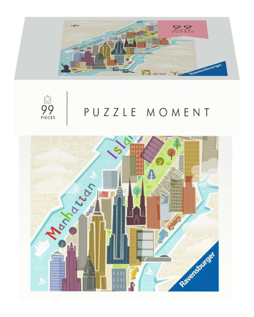 Puzzle Moment - New York - de 6 ans