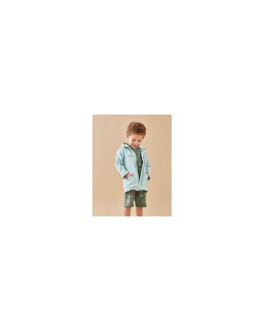 Veste de pluie cirée