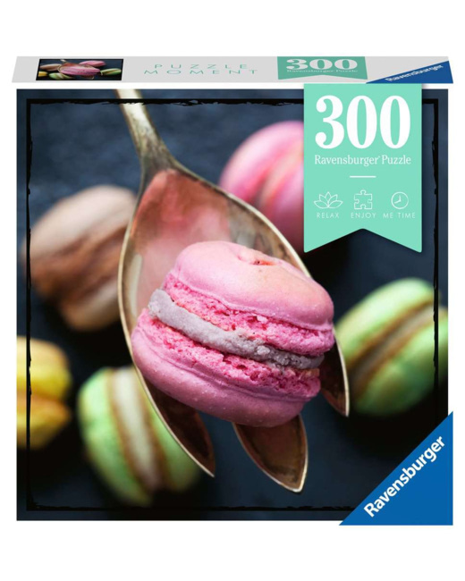 Puzzle Moment - Macaron - de 8 ans