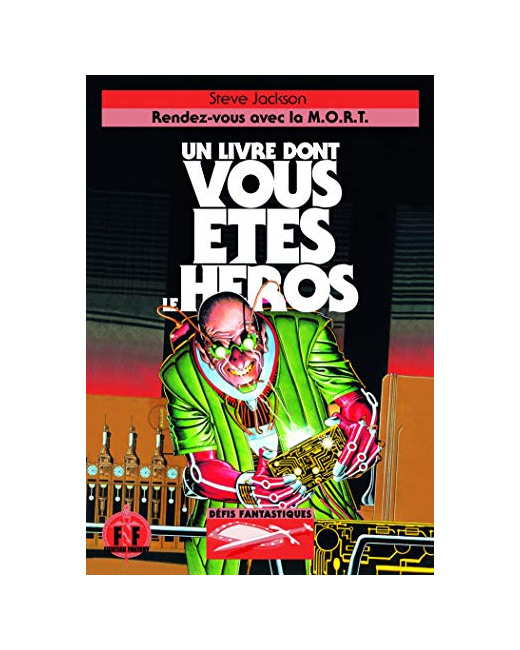 Livre Rendez-Vous Avec La M.O.R.T.