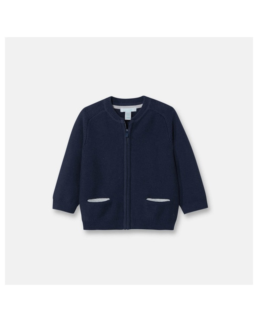 Gilet coton zippé