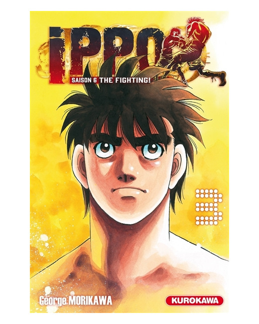Ippo Saison 6 - Tome 3