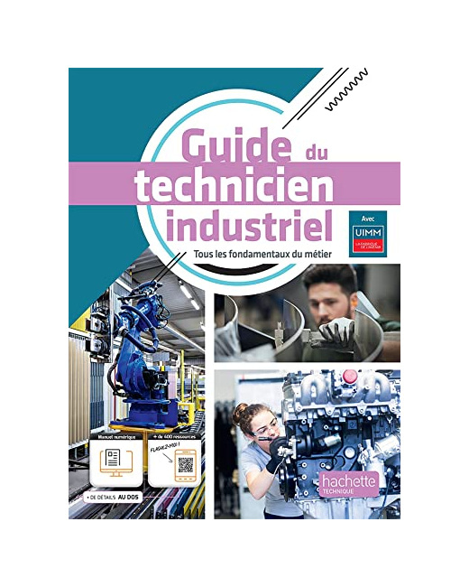 Guide du Technicien Industriel - livre élève - Éd. 2022