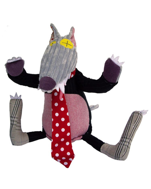 PELUCHE BIGBOS LE LOUP