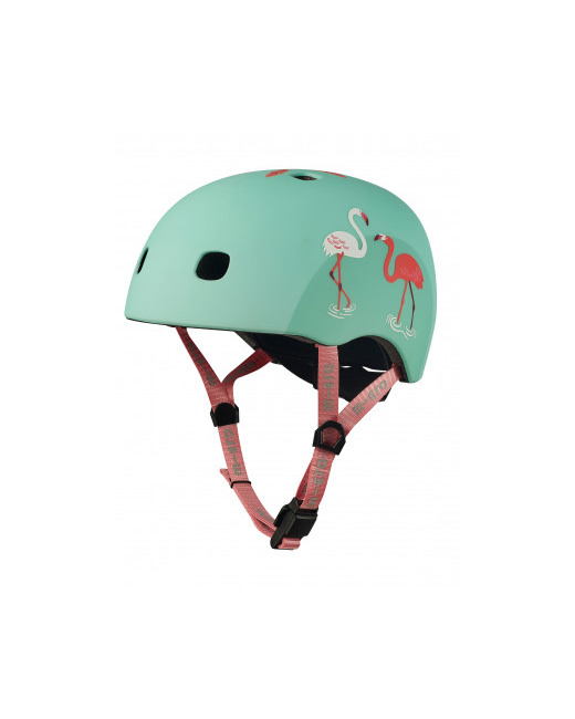 Casque Flamant Rose