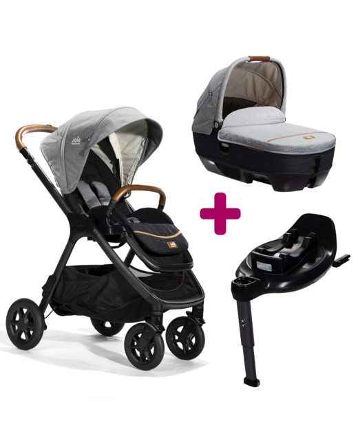 Poussette duo Finiti + Nacelle Calmi