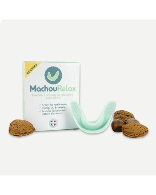 Gouttière de relaxation MachouRelax