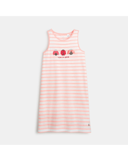 Pyjama robe rose fille