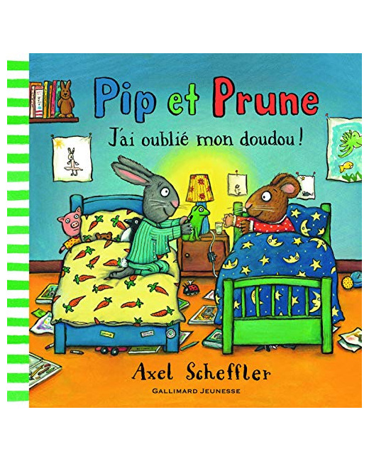 Livre Pip Et Prune : J'Ai Oublie Mon Doudou