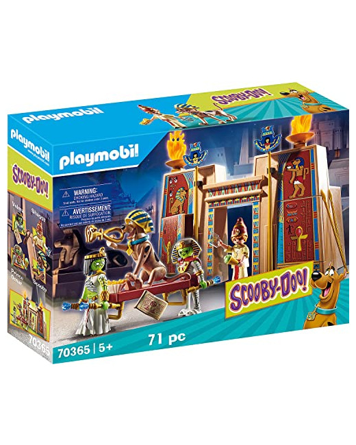 Playmobil Scooby-Doo! - Histoires en Egypte