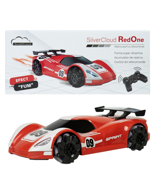 Voiture de sport Silvercloud RedOne