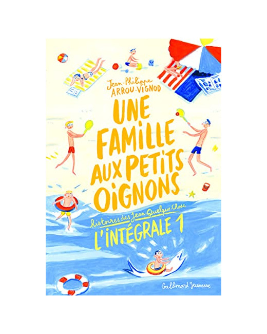 Livre Une Famille Aux Petits Oignons - L'Integrale 1
