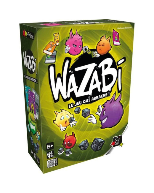 WAZABI LE JEU QUI ARRACHE !