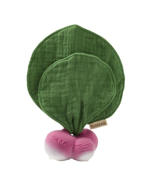 Mini doudou Ramona le radis