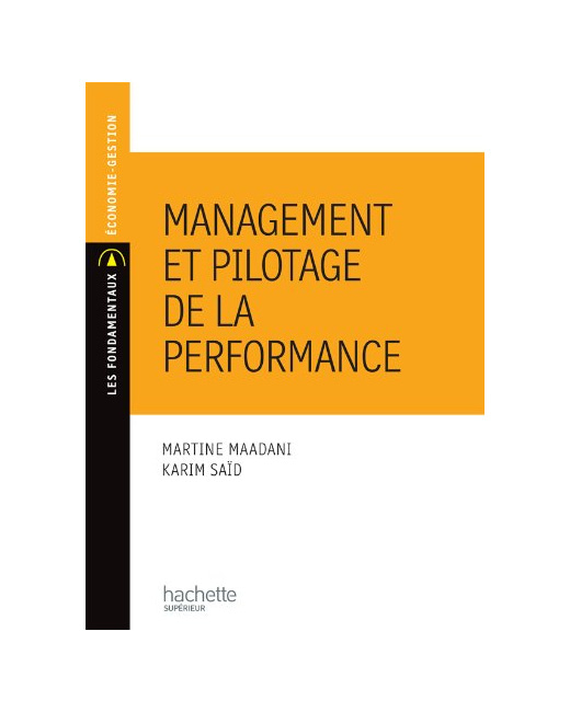 Management et pilotage de la performance
