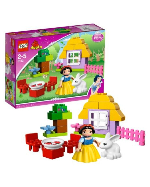 Duplo - Filles et princesses : Blanche-Neige