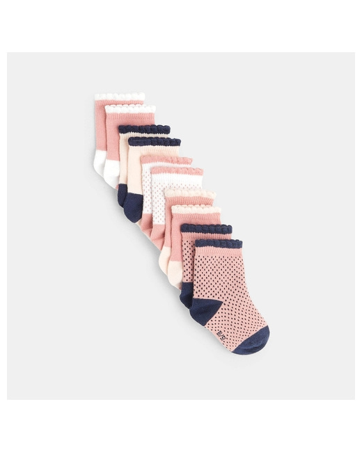 Chaussettes festonnées (lots de 5)