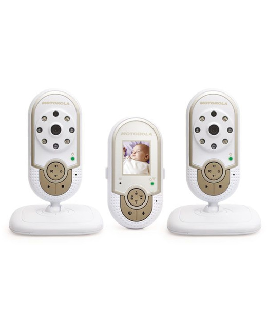 Ecoute-bébé vidéo 2 cameras MBP 28