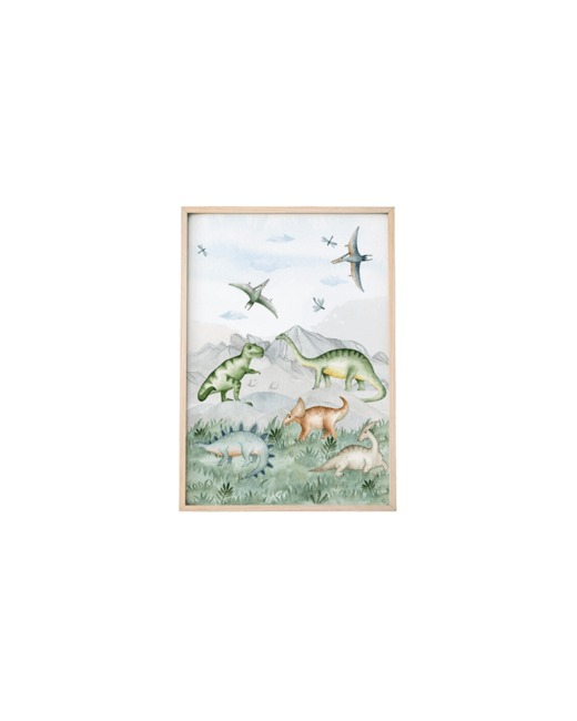 Image Multi dinosaures