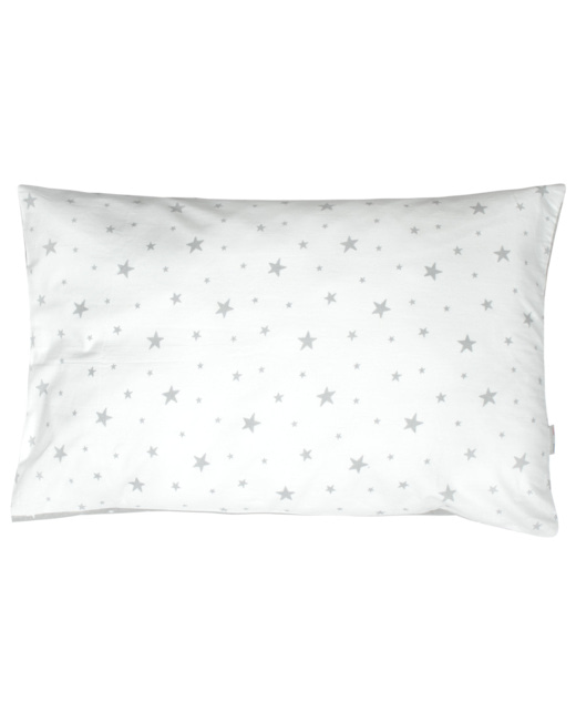 Taie d'oreiller en coton réversible, Stella