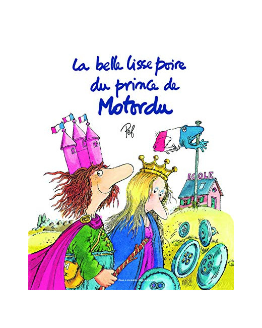 Livre La Belle Lisse Poire Du Prince De Motordu