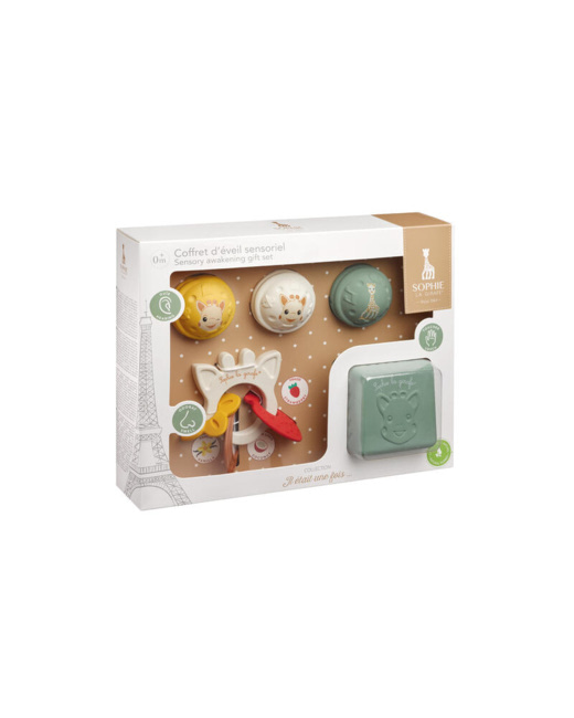 Coffret d'éveil sensoriel Sophie la girafe