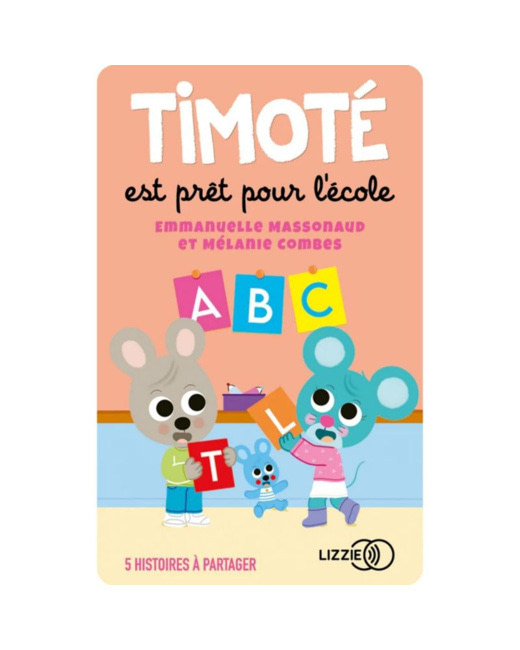 Pack Timoté est prêt pour l'école