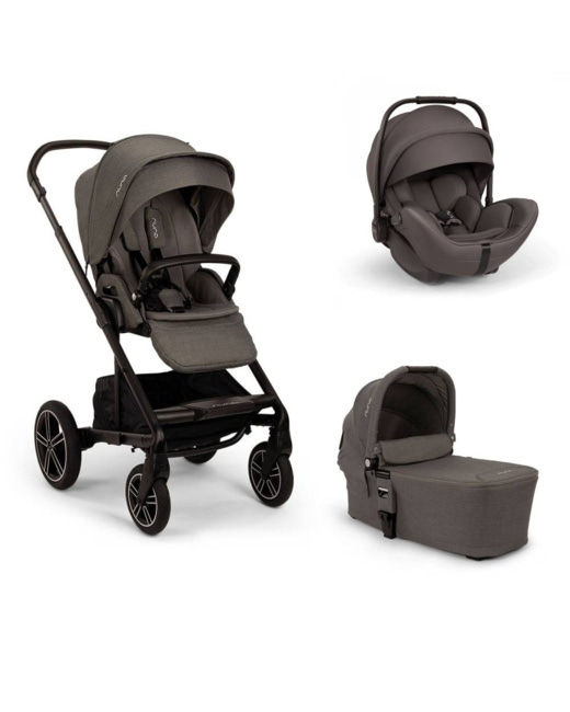 Poussette Trio Mixx Next + Siège auto Arra Flex + Nacelle Mixx Next