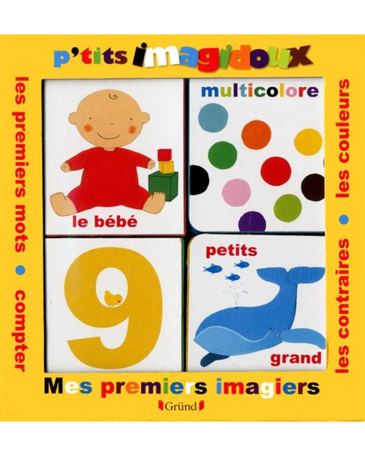 P'tits imagidoux - Mes premiers imagiers