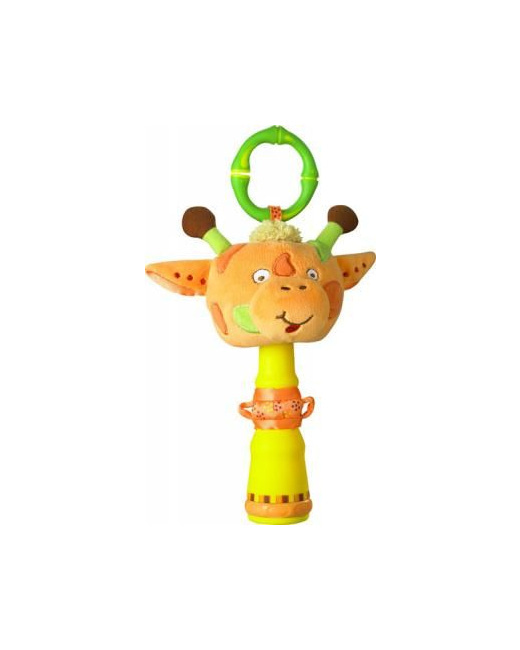 Hochet musical girafe