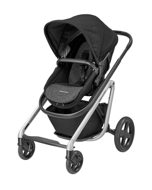 Poussette elea modern black 2025