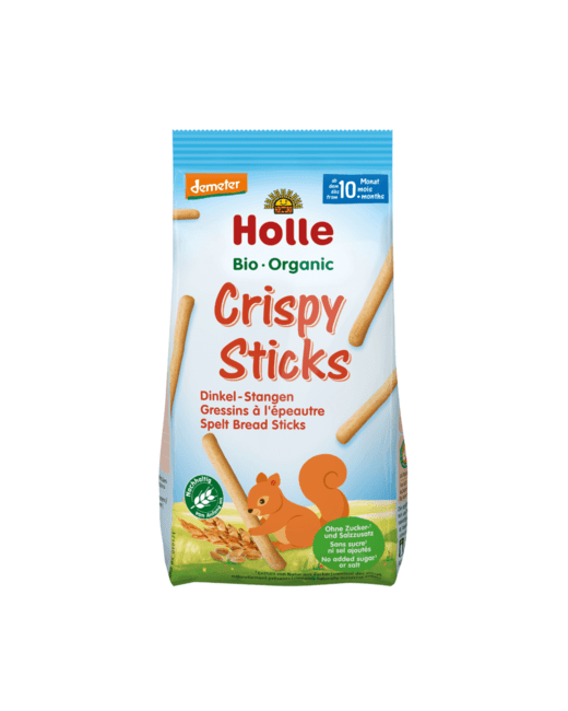 Bio Crispy Sticks à l’épeautre