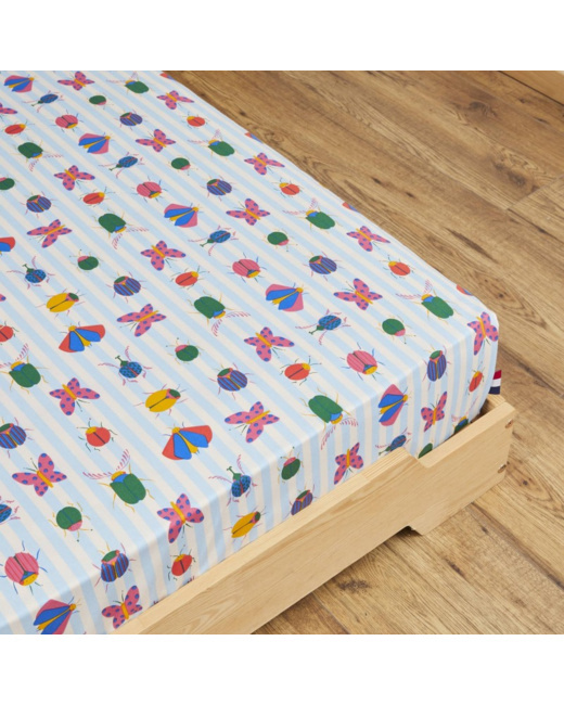 Drap-housse Jeanne Ovale