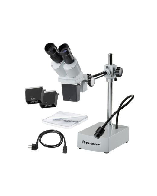 Microscope LED 5x 20x Biorit ICD+CS