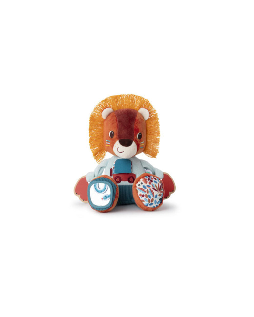 Lion multi-activités Jack