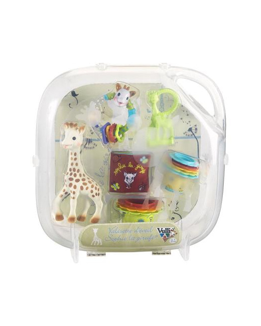 Valisette sophie la girafe