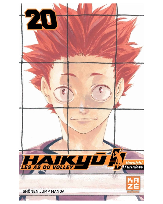Haikyu !! - Les As du volley Tome 20