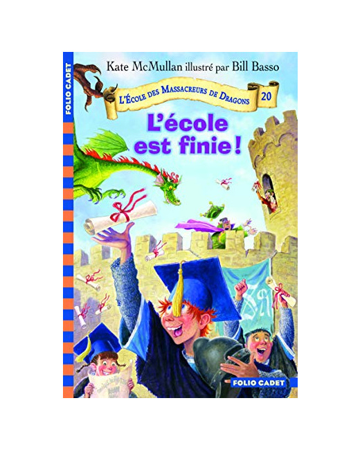 Livre L'Ecole Est Finie