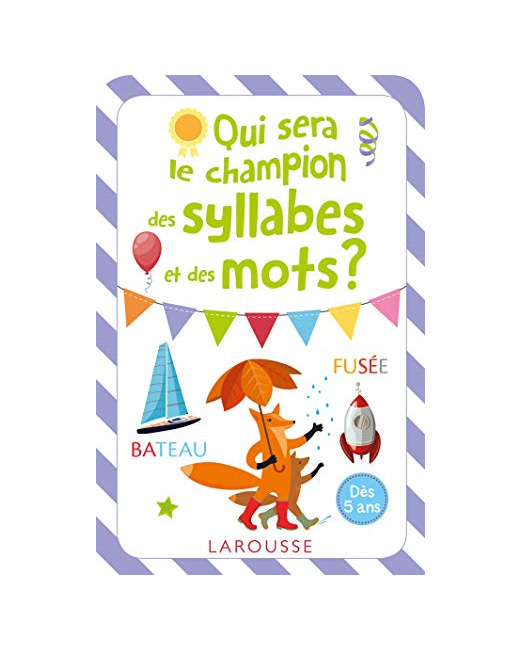 Qui sera le champion des syllabes et des mots ?